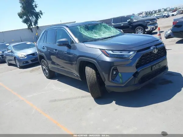 JTMB6RFV9SJ078336 2025 TOYOTA RAV 4 - Image 1