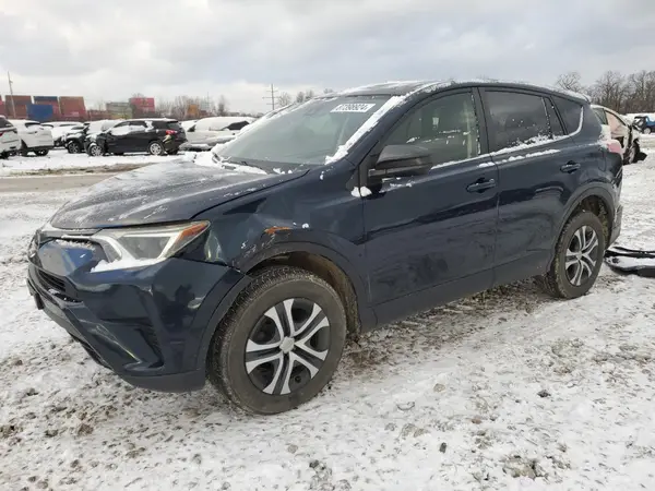 JTMBFREV0JJ747142 2018 TOYOTA RAV 4 - Image 1