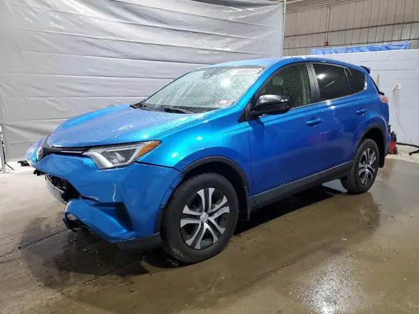 JTMBFREV4JJ726357 2018 TOYOTA RAV 4 - Image 1
