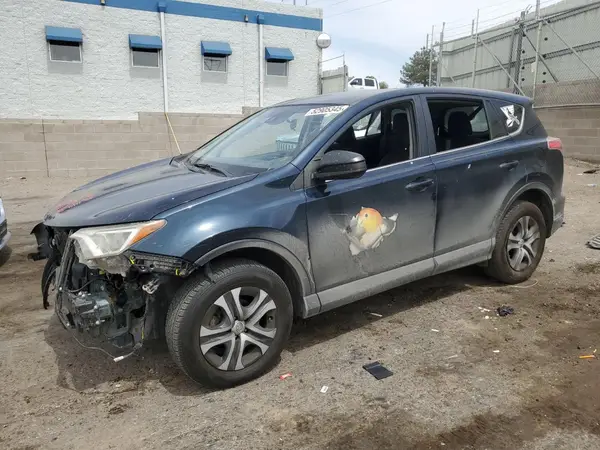 JTMBFREV5JJ202554 2018 TOYOTA RAV 4 - Image 1