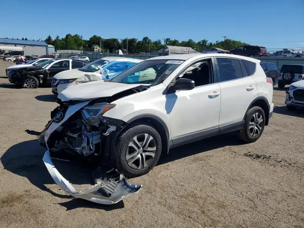 JTMBFREV6JJ244182 2018 TOYOTA RAV 4 - Image 1