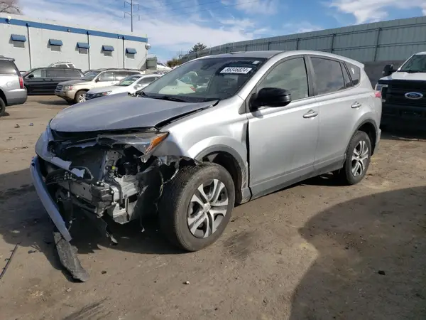 JTMBFREV8JJ196491 2018 TOYOTA RAV 4 - Image 1