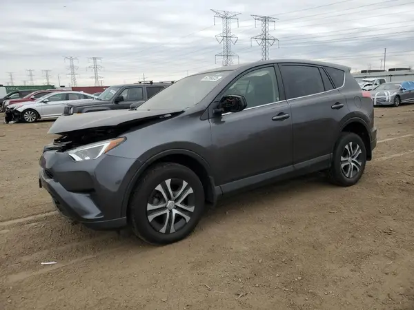 JTMBFREVXJJ226235 2018 TOYOTA RAV 4 - Image 1