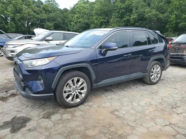 JTMC1RFV1KD038737 2019 TOYOTA RAV 4 - Image 1