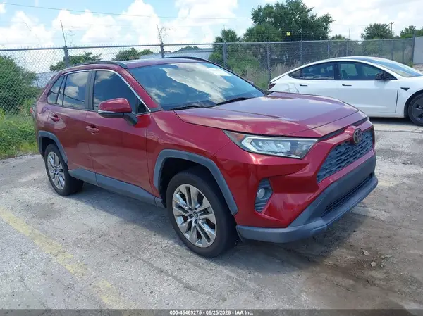 JTMC1RFV2KD008064 2019 TOYOTA RAV 4 - Image 1