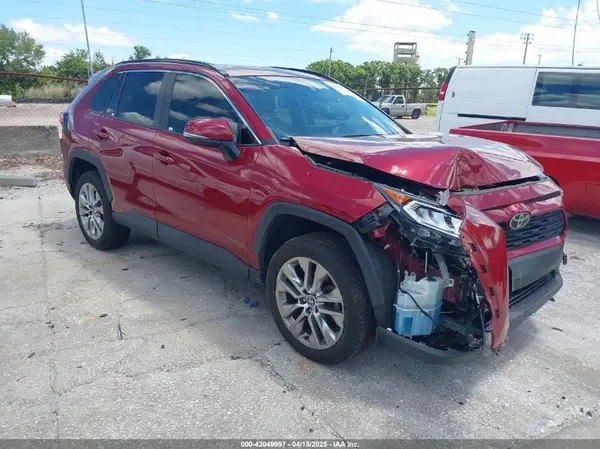 JTMC1RFV2MD080837 2021 TOYOTA RAV 4 - Image 1