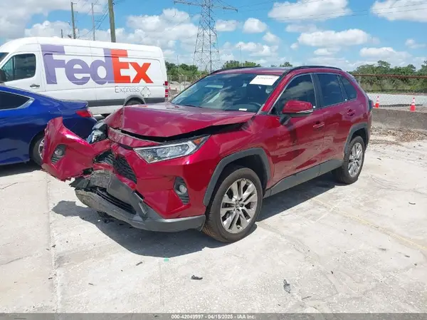 JTMC1RFV2MD080837 2021 TOYOTA RAV 4 - Image 2