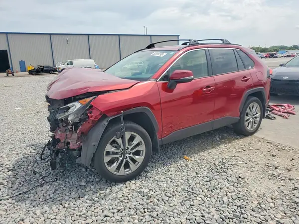 JTMC1RFV4MD079947 2021 TOYOTA RAV 4 - Image 1