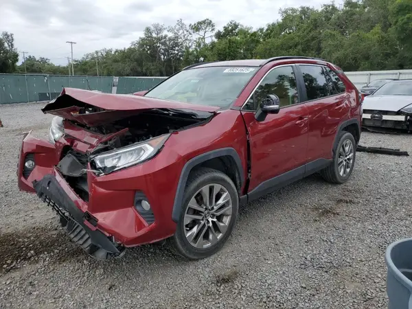 JTMC1RFV5KD002372 2019 TOYOTA RAV 4 - Image 1