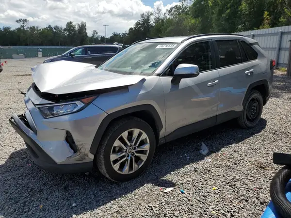 JTMC1RFV6KD002770 2019 TOYOTA RAV 4 - Image 1