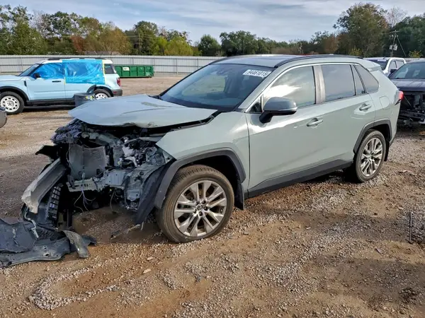 JTMC1RFV6KD021349 2019 TOYOTA RAV 4 - Image 1