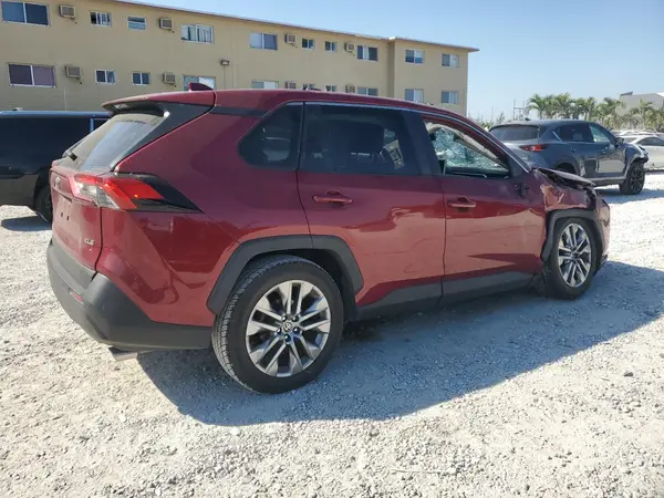 2020 TOYOTA RAV 4 COPART lot 48946145 auction photo 3