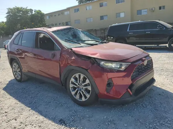 2020 TOYOTA RAV 4 COPART lot 48946145 auction photo 4