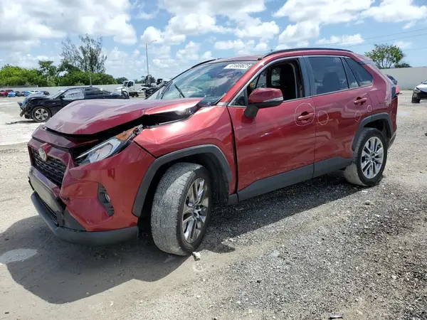 JTMC1RFV8MD064982 2021 TOYOTA RAV 4 - Image 1