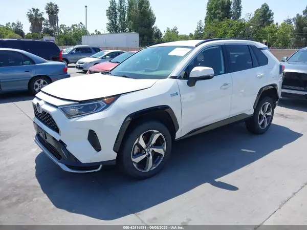 JTMCB3FV1MD046463 2021 TOYOTA RAV 4 - Image 2