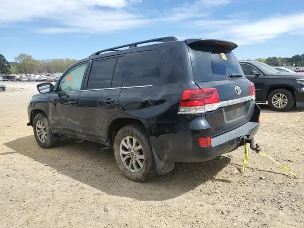 JTMCY7AJ0J4072736 2018 TOYOTA LAND CRUISER - Image 2