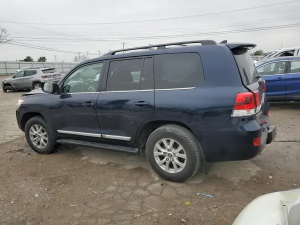 JTMCY7AJ1J4070283 2018 TOYOTA LAND CRUISER - Image 2