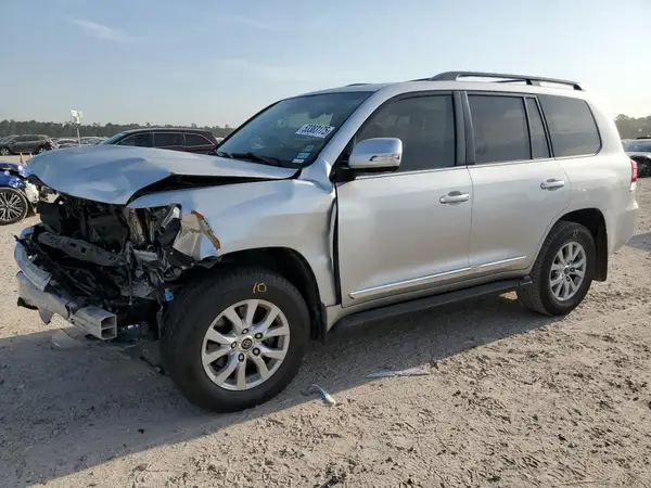 JTMCY7AJ3K4080525 2019 TOYOTA LAND CRUISER - Image 1