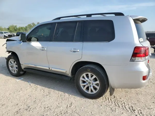 JTMCY7AJ3K4080525 2019 TOYOTA LAND CRUISER - Image 2