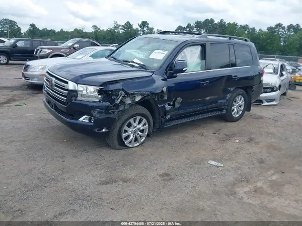 JTMCY7AJ4K4080923 2019 TOYOTA LAND CRUISER - Image 2