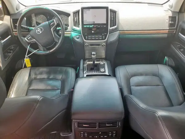 JTMCY7AJ5H4059121 2017 TOYOTA LAND CRUISER - Image 8