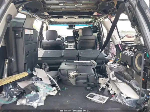 JTMCY7AJ5K4079361 2019 TOYOTA LAND CRUISER - Image 8