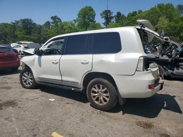 JTMCY7AJ6G4039667 2016 TOYOTA LAND CRUISER - Image 2