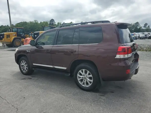 JTMCY7AJ7G4038656 2016 TOYOTA LAND CRUISER - Image 2