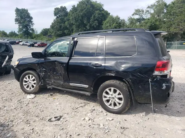 JTMCY7AJ7J4064598 2018 TOYOTA LAND CRUISER - Image 2