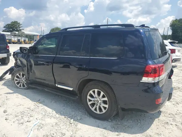 JTMCY7AJ8J4061337 2018 TOYOTA LAND CRUISER - Image 2