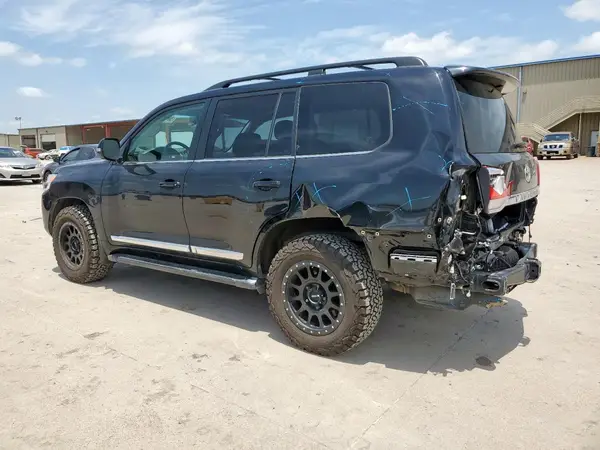 JTMCY7AJ8J4062309 2018 TOYOTA LAND CRUISER - Image 2