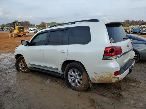 JTMCY7AJ9K4079119 2019 TOYOTA LAND CRUISER - Image 2