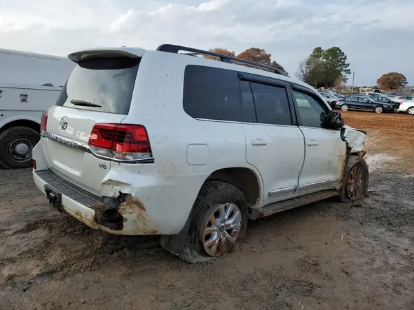 2019 TOYOTA LAND CRUISER COPART lot 84321324 auction photo 3