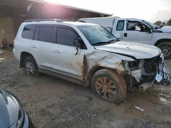 2019 TOYOTA LAND CRUISER COPART lot 84321324 auction photo 4