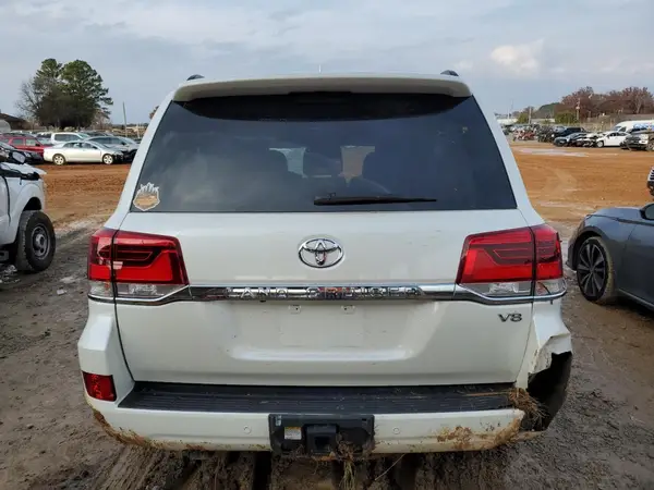 2019 TOYOTA LAND CRUISER COPART lot 84321324 auction photo 6