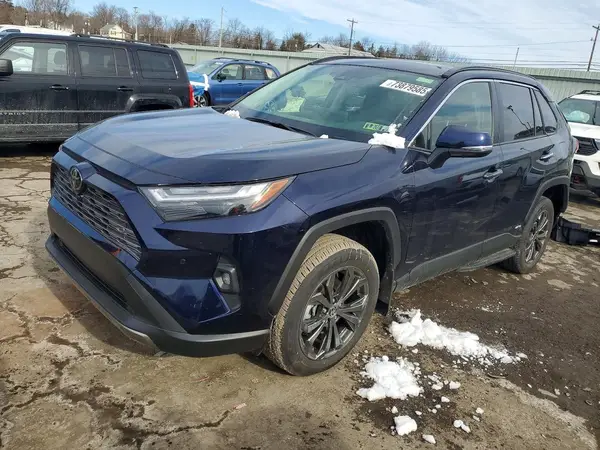 JTMD6RFV0SD165128 2025 TOYOTA RAV 4 - Image 1