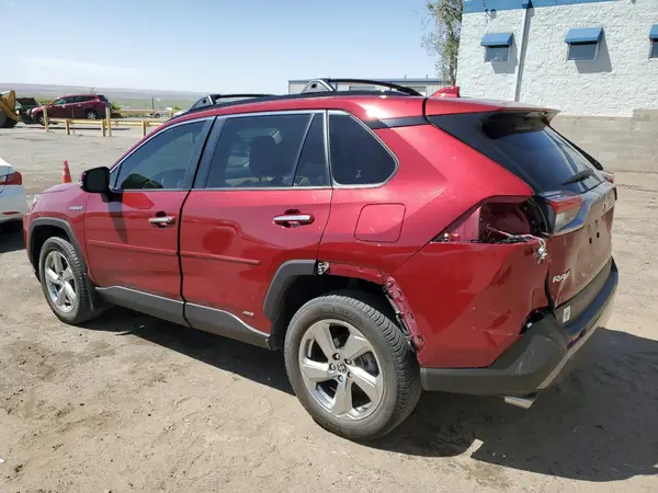 JTMD6RFV1LD002411 2020 TOYOTA RAV 4 - Image 2