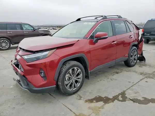 JTMD6RFV1SD156034 2025 TOYOTA RAV 4 - Image 1