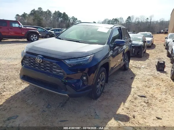 JTMD6RFV2SD155250 2025 TOYOTA RAV 4 - Image 2