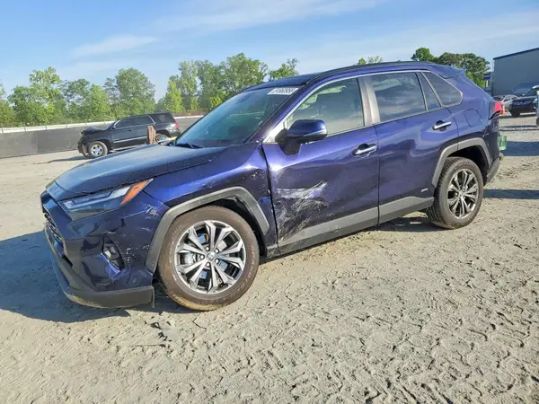 JTMD6RFV2SJ068207 2025 TOYOTA RAV 4 - Image 1