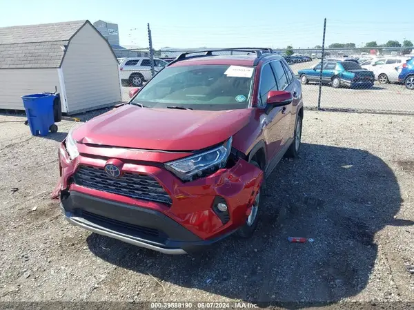 JTMD6RFV3LD003768 2020 TOYOTA RAV 4 - Image 2