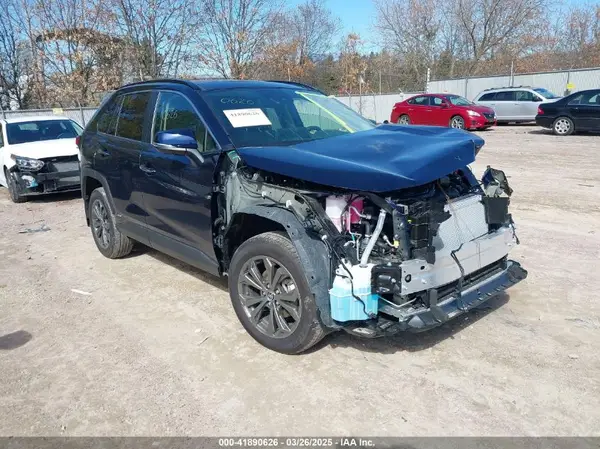 JTMD6RFV7SD570967 2025 TOYOTA RAV 4 - Image 1