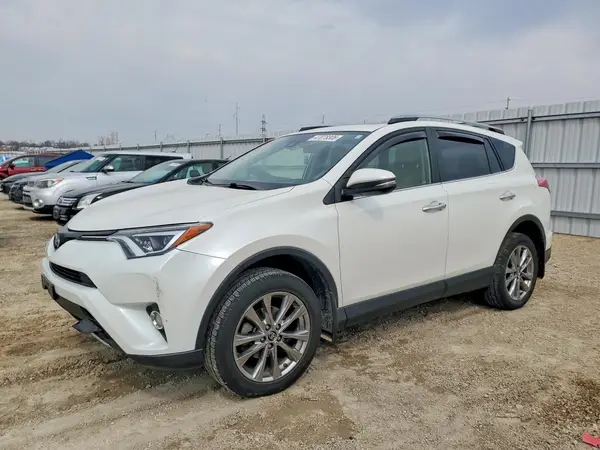 JTMDFREV3JD227167 2018 TOYOTA RAV 4 - Image 1