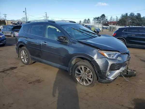 2017 TOYOTA RAV 4 COPART lot 43248395 auction photo 4
