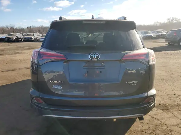 2017 TOYOTA RAV 4 COPART lot 43248395 auction photo 6