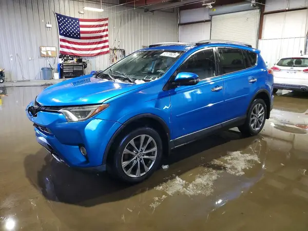 JTMDFREV9JJ718604 2018 TOYOTA RAV 4 - Image 1