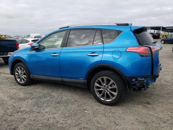 JTMDJREV8JD184928 2018 TOYOTA RAV 4 - Image 2