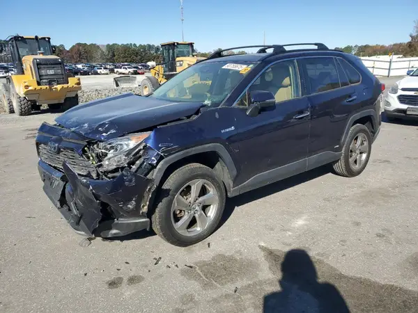 JTMDWRFV5KJ005053 2019 TOYOTA RAV 4 - Image 1