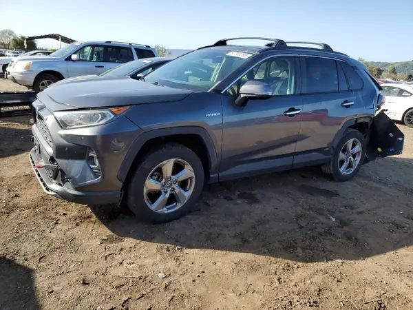 JTMDWRFV6KD014567 2019 TOYOTA RAV 4 - Image 1