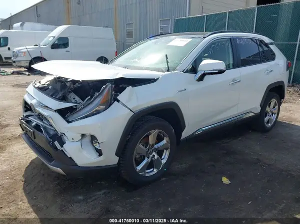 JTMDWRFV6KD510405 2019 TOYOTA RAV 4 - Image 2